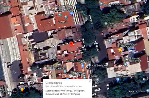 Venta De Casa En C. Tuxpan, Col. Roma Sur, Cuauhtémoc # Ajpd