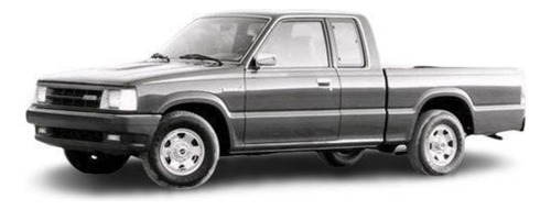 Espejo Izquierdo Chofer Mazda B2200 1986-1993 (Usado)