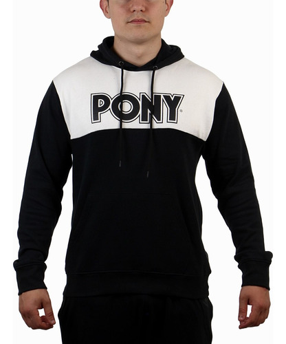 Campera Canguro C/capucha Pony