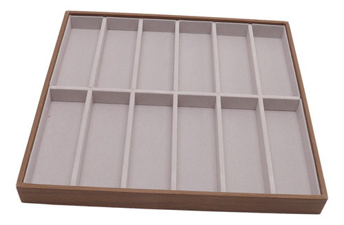 Estuche Expositor Para Gafas De Sol Con Vetas De Madera De P