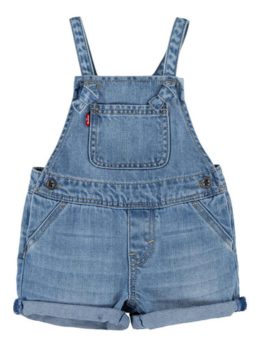 Levi's Pantalones Cortos De Mezclilla Para Bebé Niña, Mul.