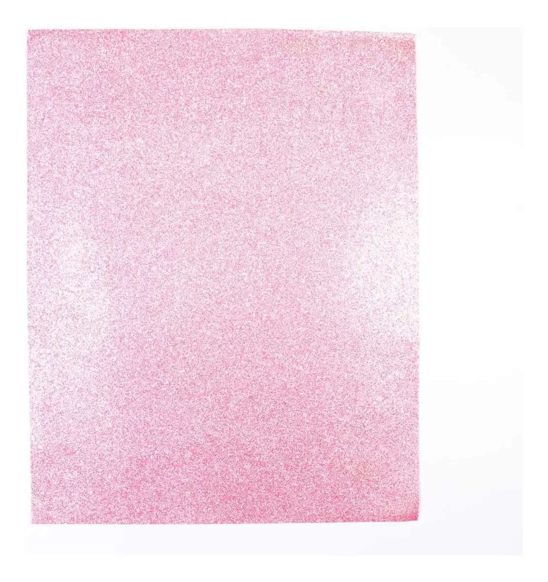 Foamy Diamantado Pliego 56x43 Premium 10 Piezas Foamy Pliego Color Rosa