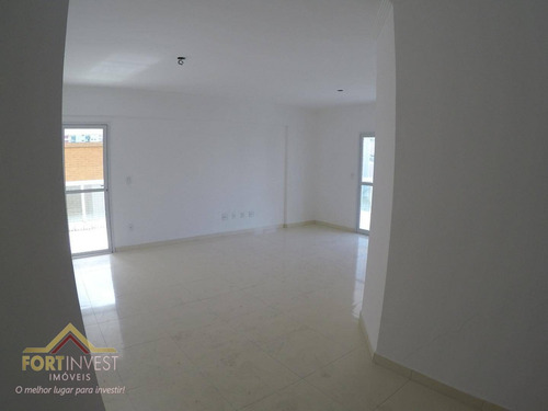 Imagem 14 de 28 de Apartamento Com 3 Dormitórios Para Alugar, 162 M² Por R$ 4.000,00/mês - Tupi - Praia Grande/sp - Ap2182
