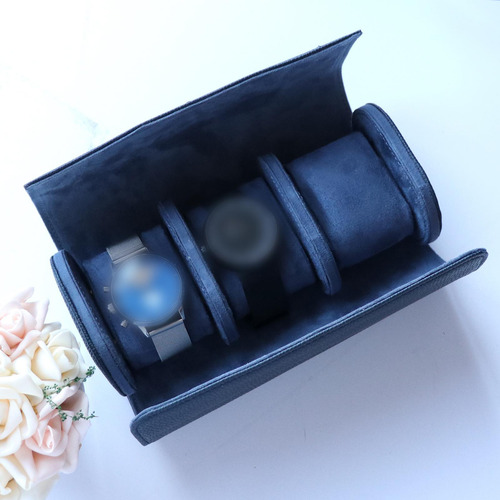 Organizador De Relojes, Relojes En Rollo, Estilo Viaje, Colo