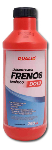Liga Liquido Fluido Freno Dot 3 Original Qualid 290ml