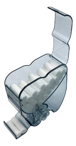 2 Dispensador De Rollos De Algodón, Contenedor Giratorio