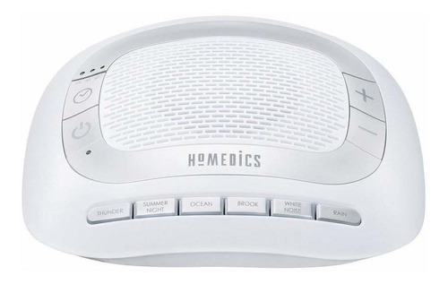 Homedics Soundsleep - Mquina De Sueo Rejuvenecedora De Ruido