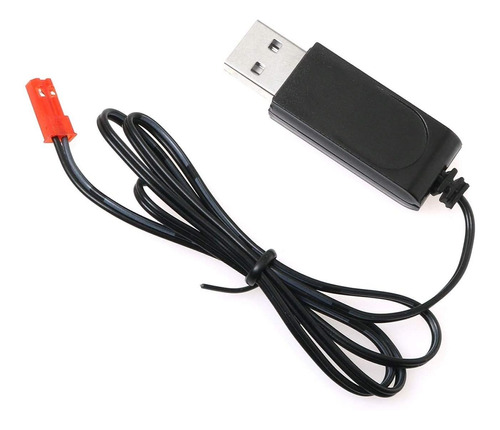 Cable Usb Para Baterias 3.7v Con Conector Jst Plug
