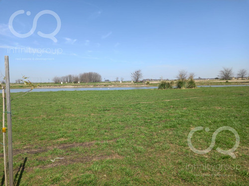 Lote Al Agua En Venta Santa Clara Al Sur Canning San Vicente