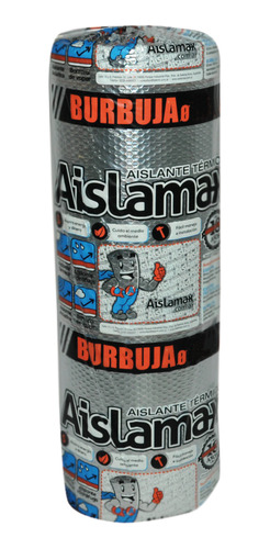 Membrana Burbuja Aluminizada 30m Aislamax 10mm Axp1