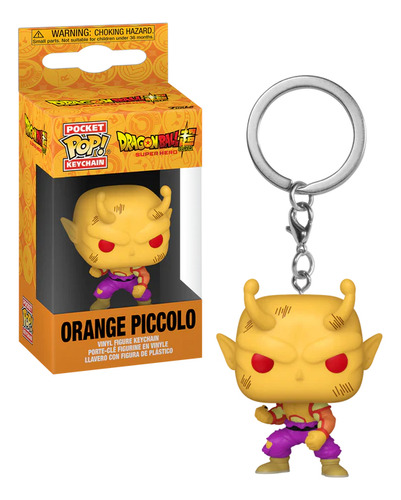 Funko Pop! Dragon Ball Super - Orange Piccolo Llavero