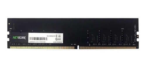 Imagem 1 de 2 de Memoria Ram Ddr4 8g/2666 Netcore 1x8gb Desktop