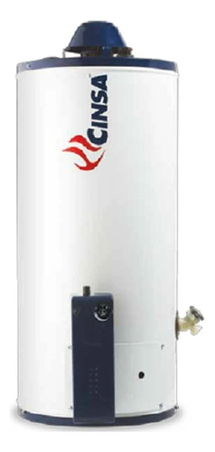 Termotanque a gas natural Cinsa CC-201 GN blanco 73L