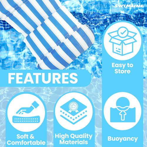 Swimline Inserto De Balsa De Piscina Con Hon