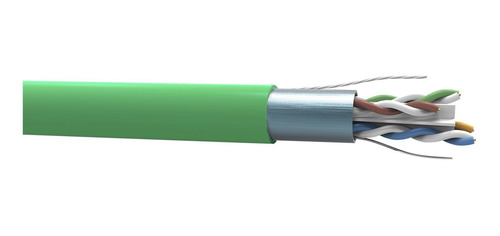 Imagen 2 de 4 de Cable Red Utp Furukawa Gigalan Lszh Cat6a Bobina 305m Blinda