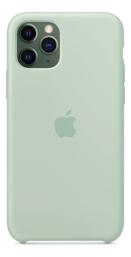 Funda De Silicona Para Iphone 15 Pro Pro Max Verde Claro Iphone 15 Pro