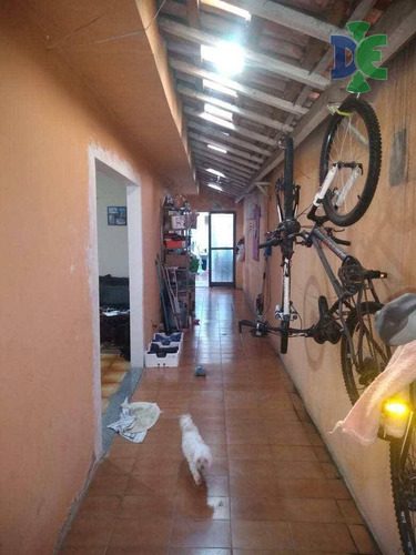 Casa Com 2 Dormitórios À Venda, 115 M² Por R$ 220.000,00 - Jardim Luiza - Jacareí/sp - Ca0085