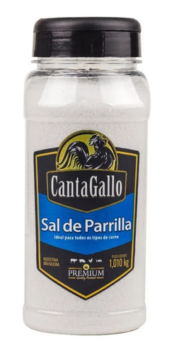 Imagem 1 de 2 de Sal De Parrilla Canta Gallo 1kg Premium