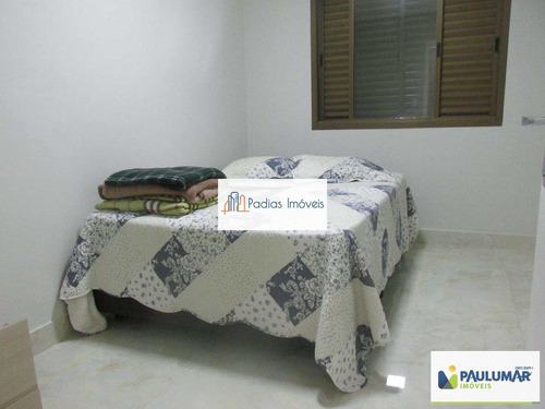 Imagem 14 de 29 de Apartamento Com 3 Dorms, Centro, Mongaguá - R$ 530 Mil, Cod: 857791 - V857791