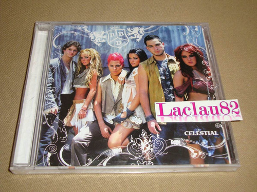 Rbd Celestial 2006 Emi Cd Dulce Maria Maite Perroni Anahi 2