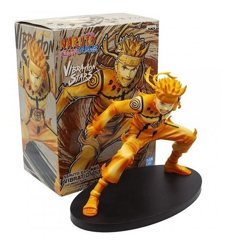 Figura Naruto Uzumaki Vstars Anime Shippuden Banpresto