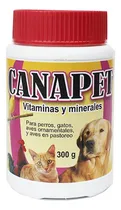 Comprar Vitaminas Y Minerales Mascotas Canapet X300g Y A