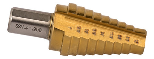 Broca Escalonada Hss-titanio P/metal 9/16 -1 Makita B31061