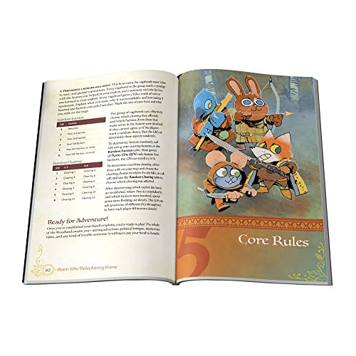 Juegos De Hippie: Root Rpg, Core Book, Trae Los 5086m