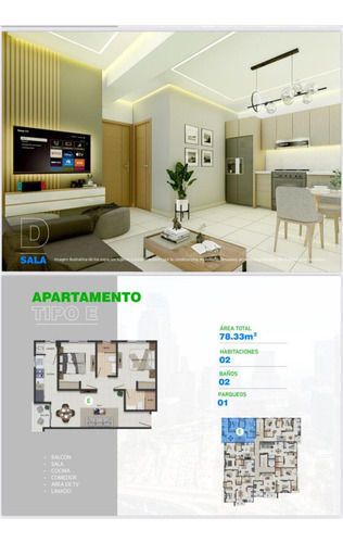 2566- Aptos. En Miramar, Sto. Dgo.