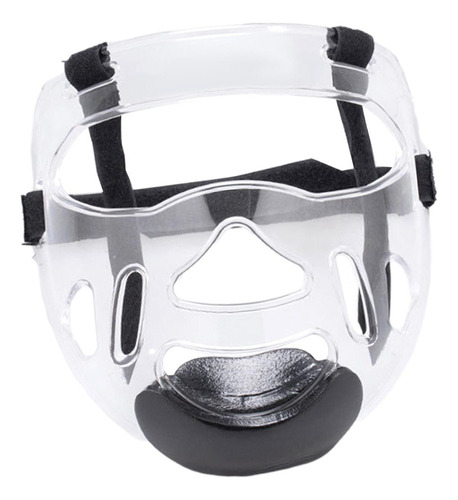 Clear Face Guard, Face Shield Portable Desmontable Taekwondo