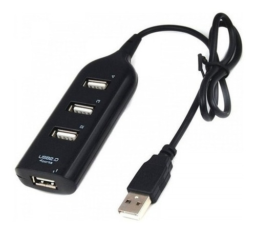 Multipuertos Usb X4