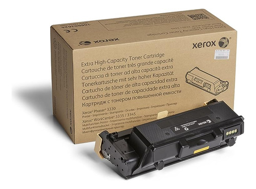 Phaser 3330 Workcentre 3335 3345 Toner Negro Gran Capacidad