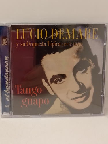 Lucio Demare Y Su Orquesta Típica Tango Guapo Cd Nuevo 