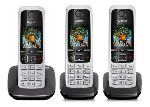 Telefono Inalambrico Gigaset C430 3 Handys Manos Libres