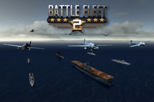 H4j45 Battle Fleet 2 Steam Key Original Jogo Pc Game