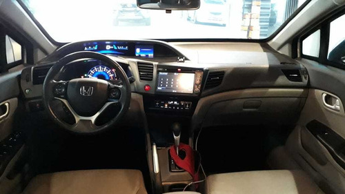 Honda Civic 13/14 Lxr Flex Blindado