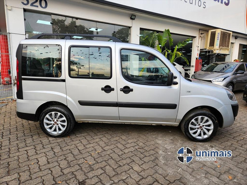 Fiat Doblo 1.8 MPI ESSENCE 7L 16V FLEX 4P MANUAL
