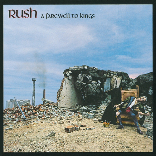 Cd Rush -  A Farawell To Kings Remasterizado