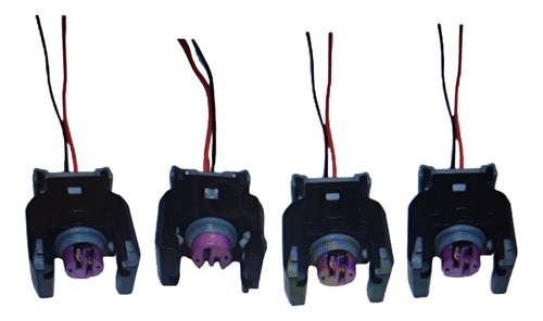 4 Conectores Inyector Great Wall Wingle 5 2.0 Varios Modelos