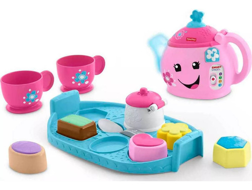 Juego De Té Fisher-price Laugh & Learn Sweet Manners W.