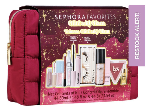 Sephora Glitz And Glam Makeup Set