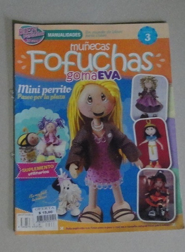  Revistas De Manualidades Muñecas Fofuchas