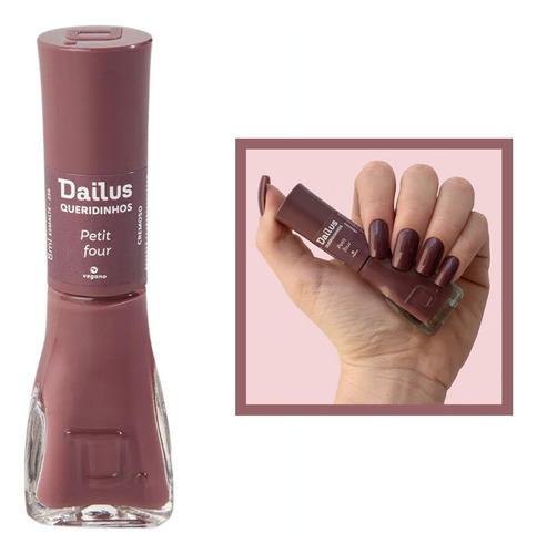 Esmalte Dailus Queridinhos Petit Four - 8ml