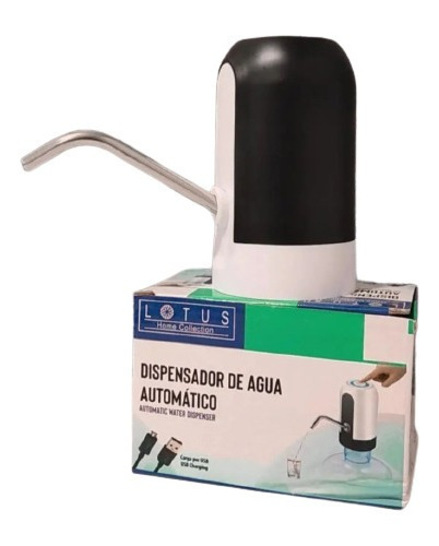 Dispensador De Agua Automático Para Botellón