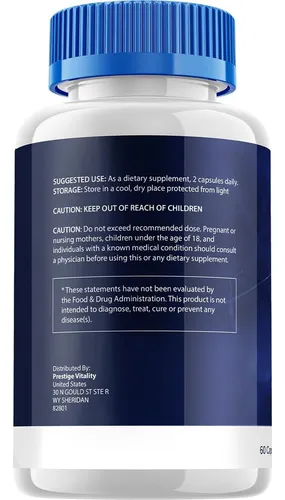 Pronerve 6 Cápsulas Advanced Nerve Formula Nerve Pro Pills (1 Paquete - 60 Cápsulas)