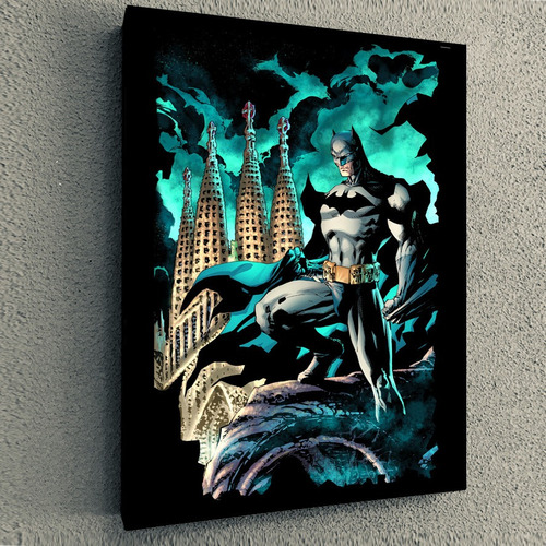 Cuadro De Serie Batman Comic