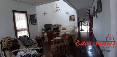 Imagem 7 de 15 de More Em Uma Casa Sem Vizinhos De Frente No Alphaville 11 - Es1658