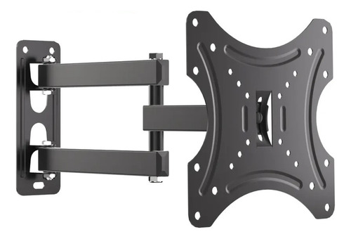 Suporte De Tv Monitor Articulado Led Lcd 17 Á 42 Polegadas