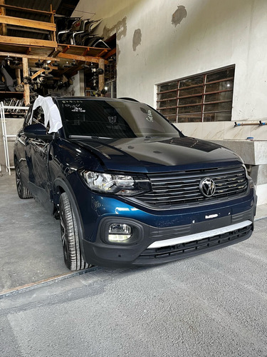 (8) Sucata Volkswagen T-cross 2023 (retirada Peças)