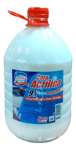 Cera Autobrillo Al 9% 5 L Llabres 